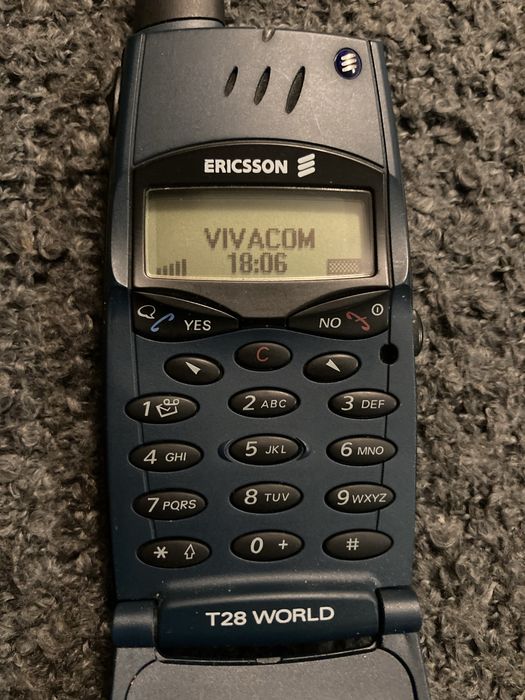 Ericsson T28 WORLD
