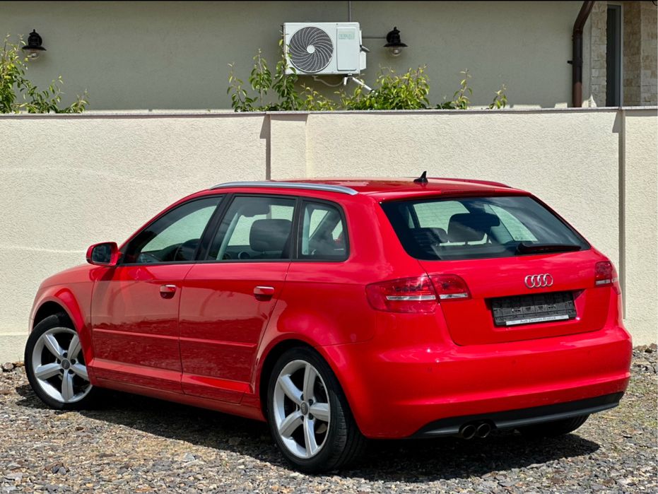 Audi A3 1.4 TFSI Automat 2012 / Webasto / LED / Xenon / EUTO5 / RATE