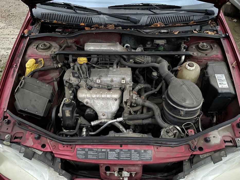 Renault Megane 1.6 90кс 2001г На Части