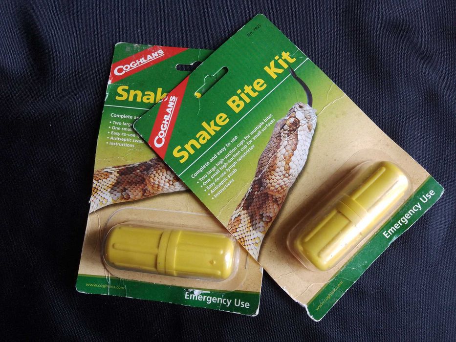 Kit Antiseptic impotriva muscaturii de sarpe muscatura Venin Antivenin