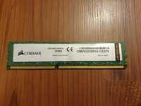 Memorie desktop DDR3 Corsair 4GB DDR3 1333MHz CMV4GX3M1A1333C9