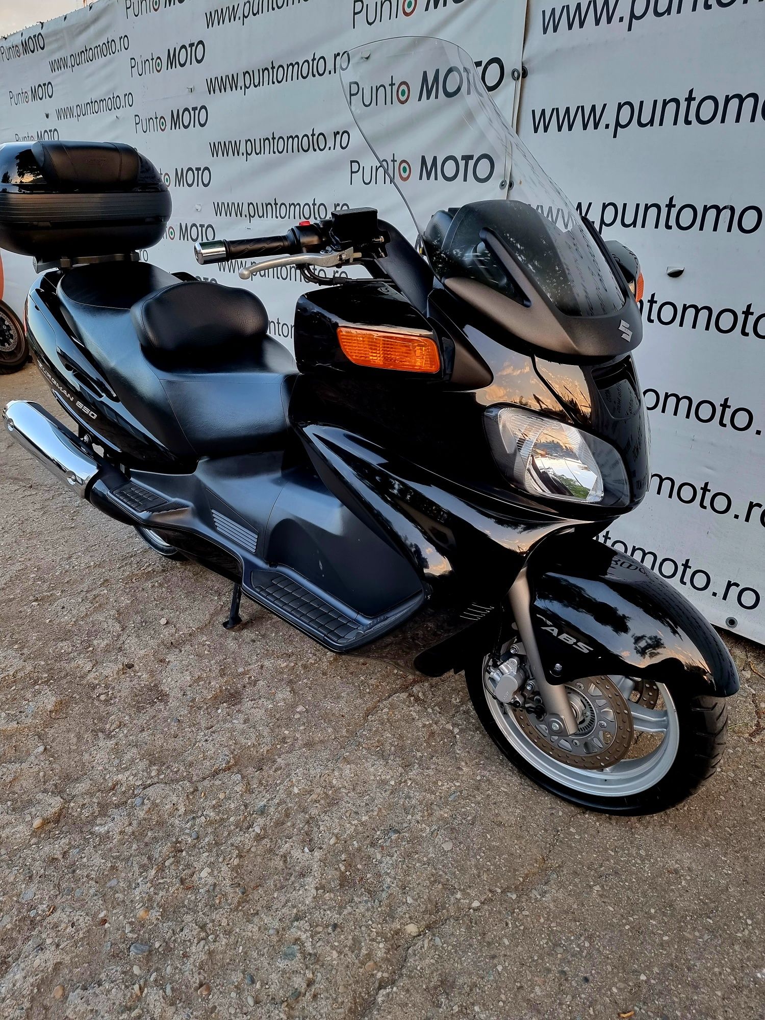 Punto Moto  Vinde Suzuki Burgman 650 Executive ABS