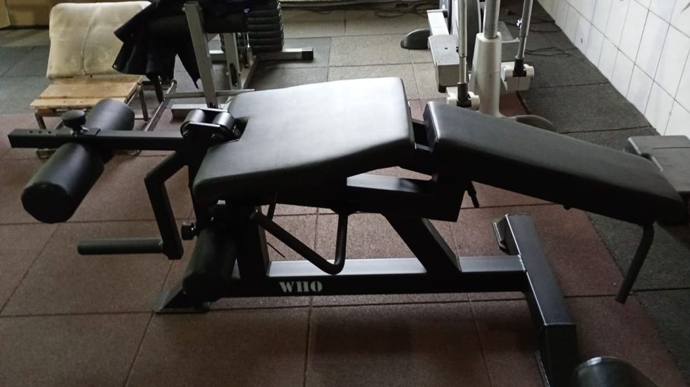 Bara fitness pentru genuflexiuni Safety Squat Bar sanie crosfit