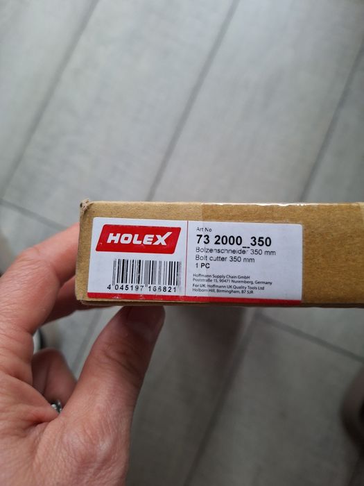 Bolt cutter Holex