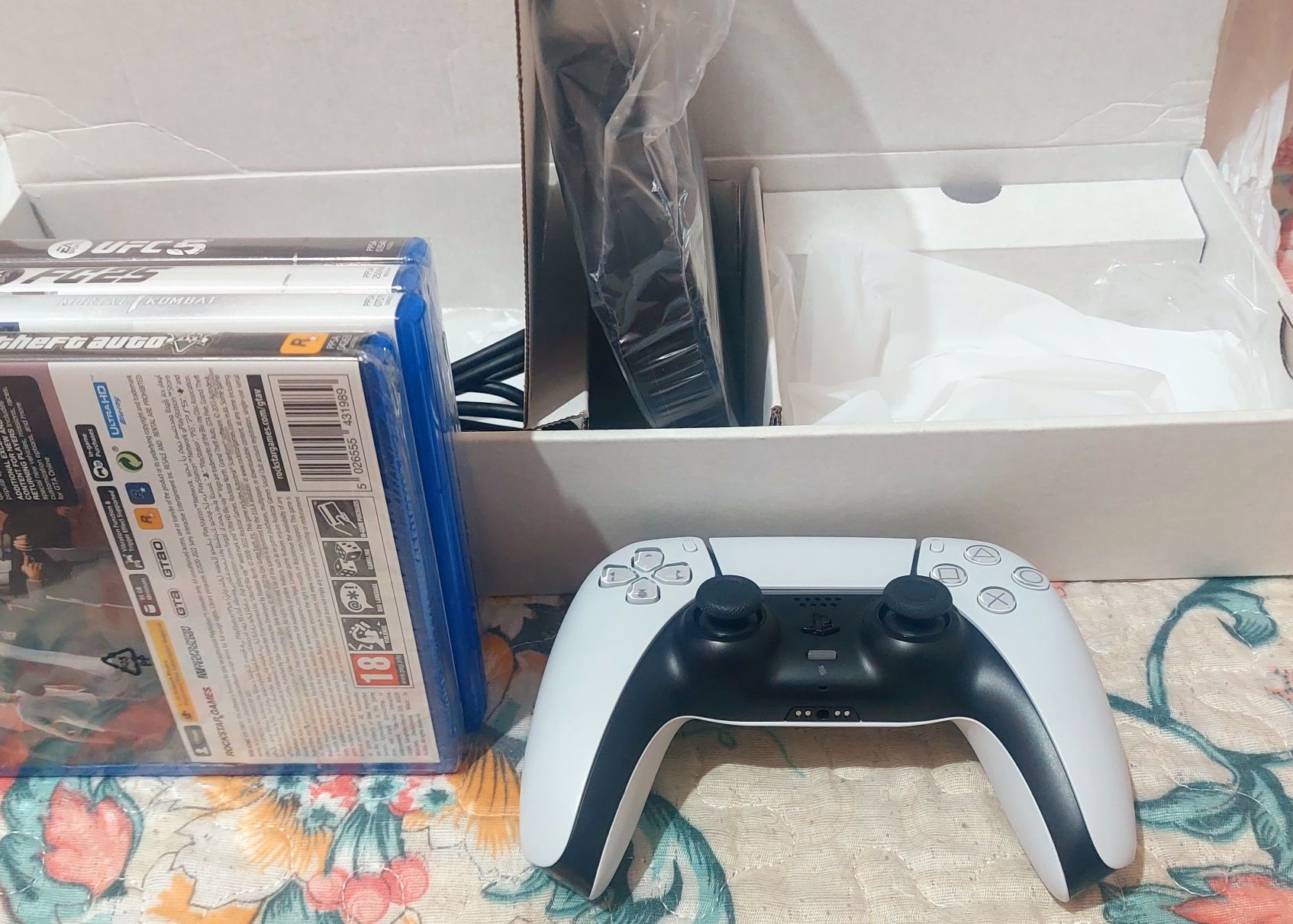 Ps5 EAC 3 ревизия 2дж+ 4 топ Диск!