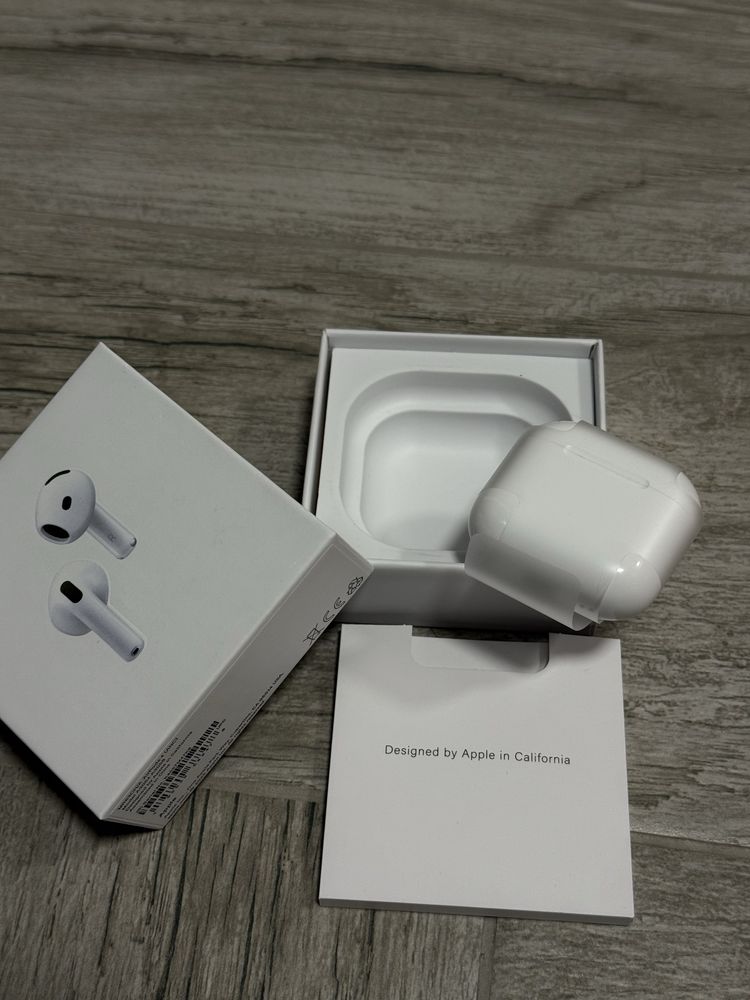 AirPods 4 Active Noise Cancellation