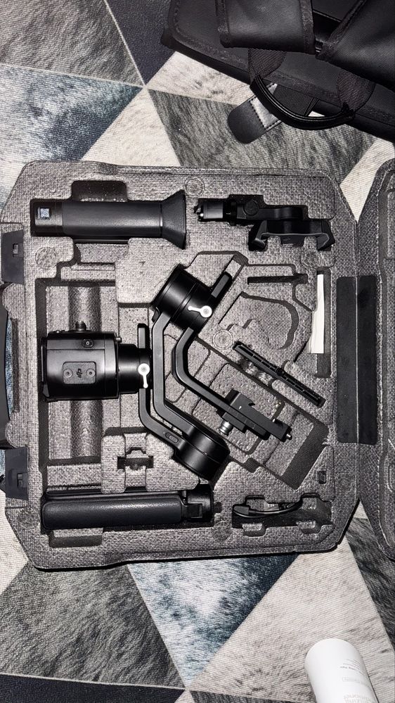 DJI Ronin SC стедикам стабилизатор для камеры описание прочти!