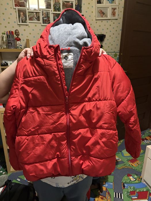 Geaca si vesta de toamna iarna marimea 134, 140, 9-11 ani