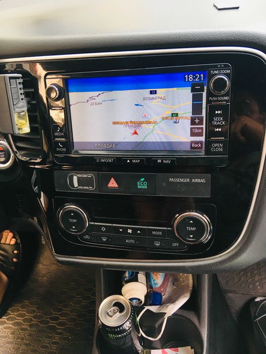 2026 Ново Mitsubishi Sd Card W-15 W-17 W-18 MMCS Сд Карта Мицубиши