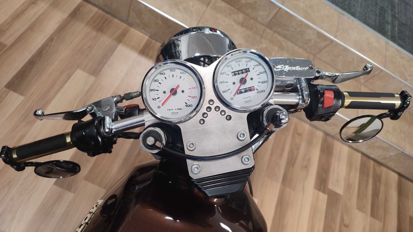 Топ Оферта Уникален Мотор Moto Guzzi Nevada 750 CAFE RACER