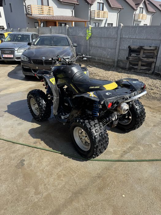 Can-am Renegade 800R