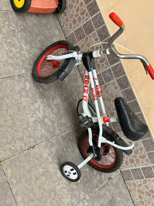 Vand bicicleta ptr copii 12/16  Zoll Marca Rock 12/Xenon