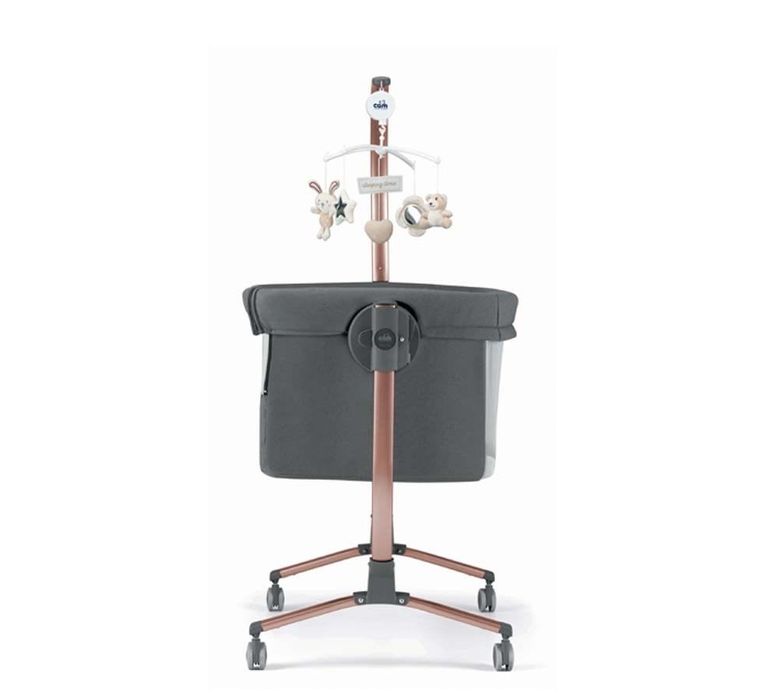 Pătuț Co-Sleeping Cullami – Pătuț Bebe Atașabil, Reglabil pe Înălțime,