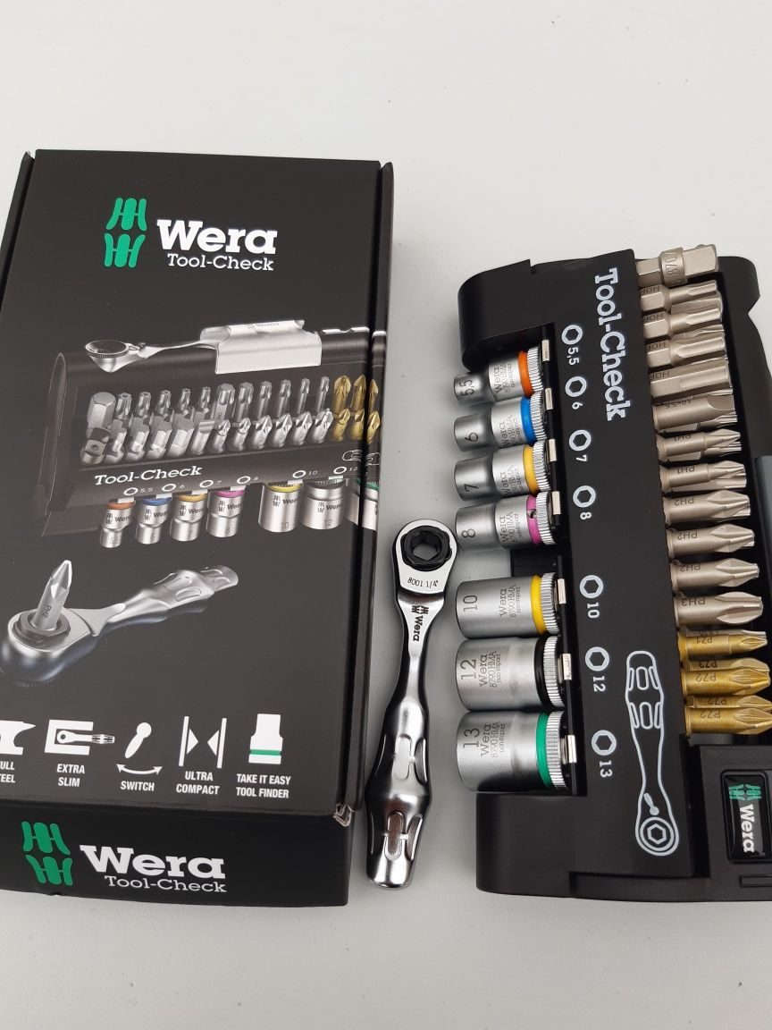 Set Wera Tool- Check
