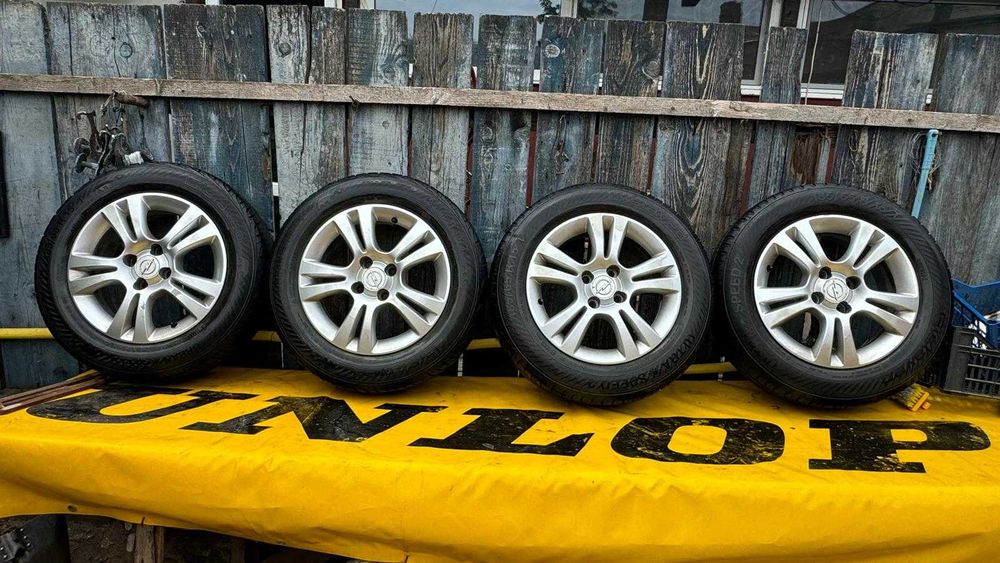 Roti complet echipate cu jante aliaj originale corsa d