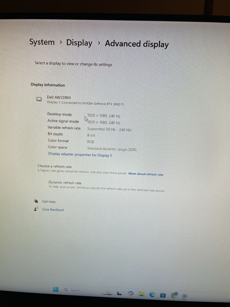 PC gaming 3060ti FOUNDERS EDITION + Monitor ALIENWARE 240hz+periferce