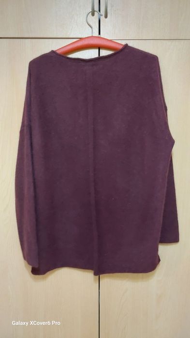 Нов пуловер by TiMo. размер L/M 70%ангора