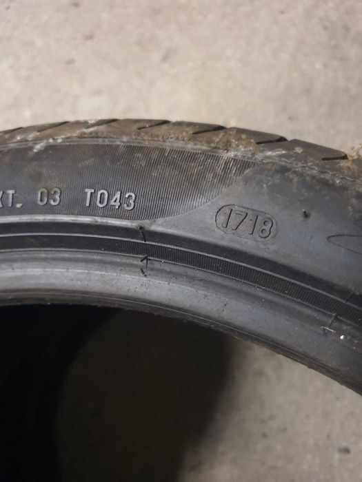 Летни гуми Pirelli P Zero 255 35 19 цола 2 броя
