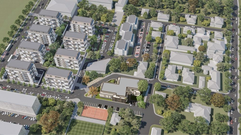 Dezvoltator imob, 1 camera, Complex Urban Residence, Zona Centru Vechi