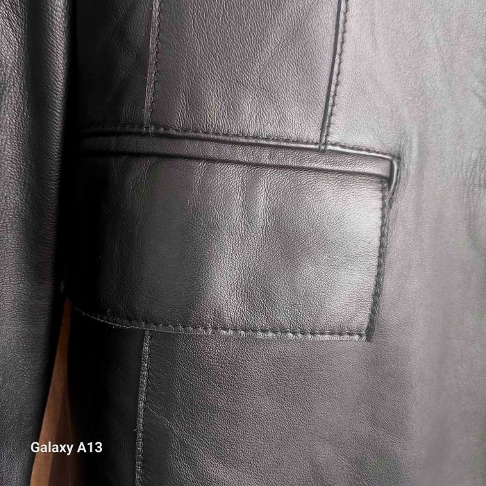 Дамско яке естествена кожа