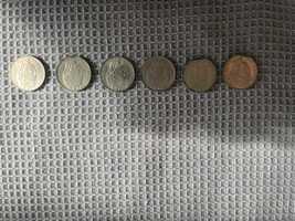 Monezi vechi 100 lire italiene.