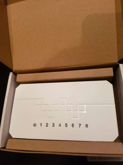 Switch 8 porturi net lan