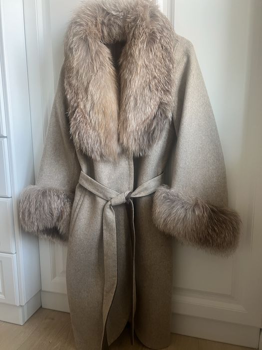 Palton alpaca Carolina Design