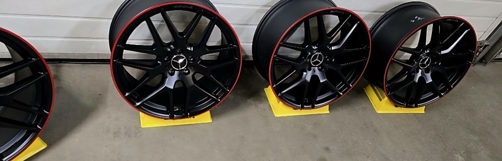 Оригинал  21" GL GLS 63 AMG