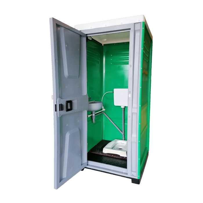 Cabina de DUS racordabila la utilitati toaleta ecologica mobila