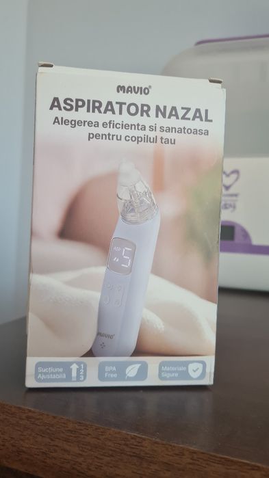 Pompa de san. Sterilizator și aparat nazal