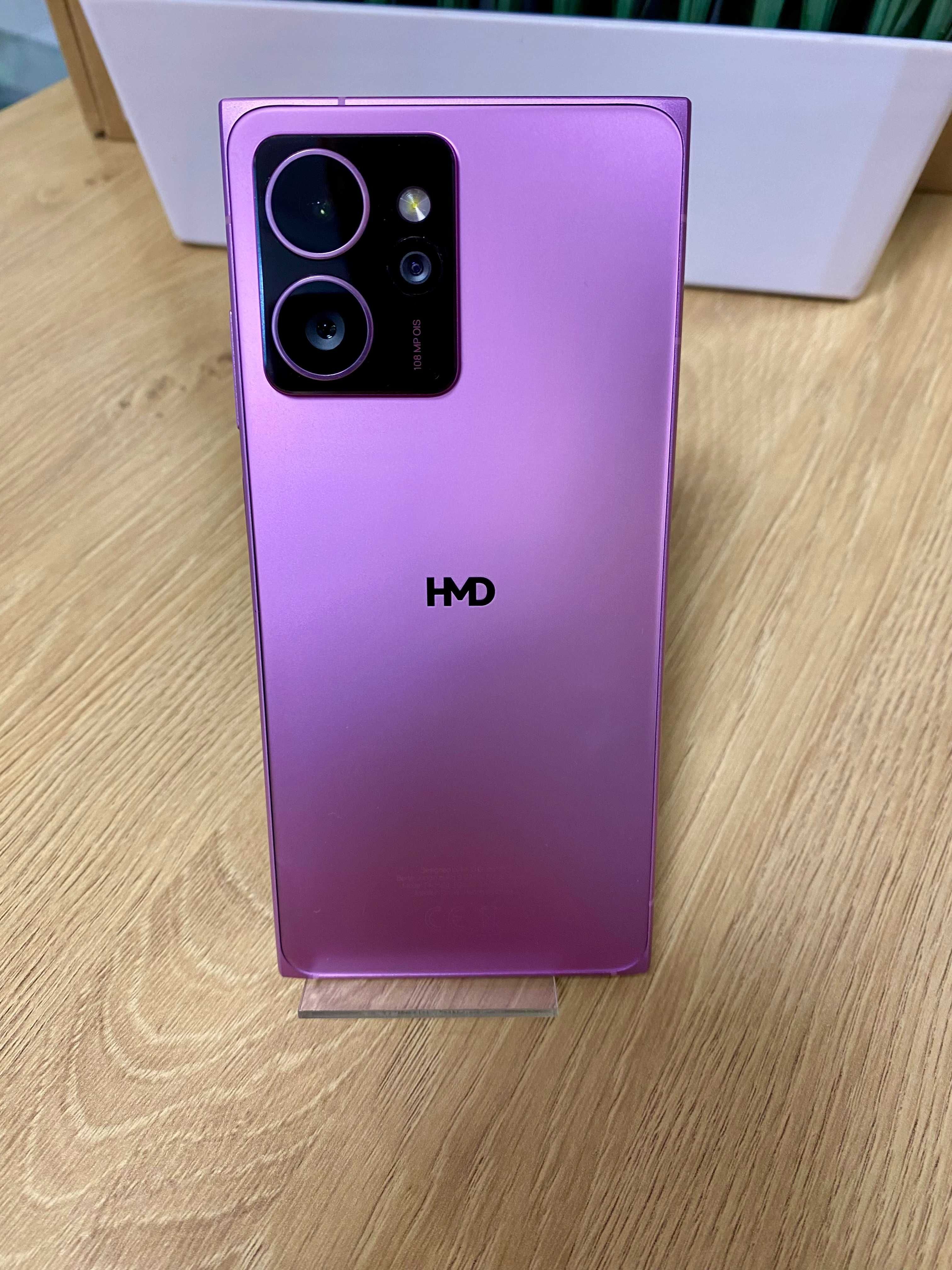 НОВ !!! HMD Skyline, 256GB, 12GB RAM, 5G, Neon Pink
