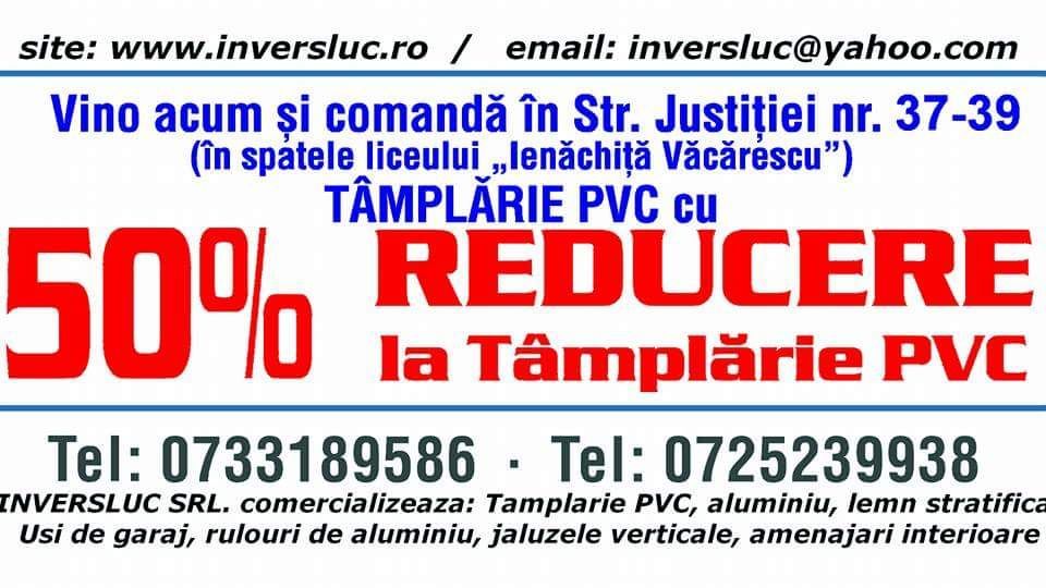 Usi de garaj sectionale sau rulou,Tamplarie pvc si aluminiu .