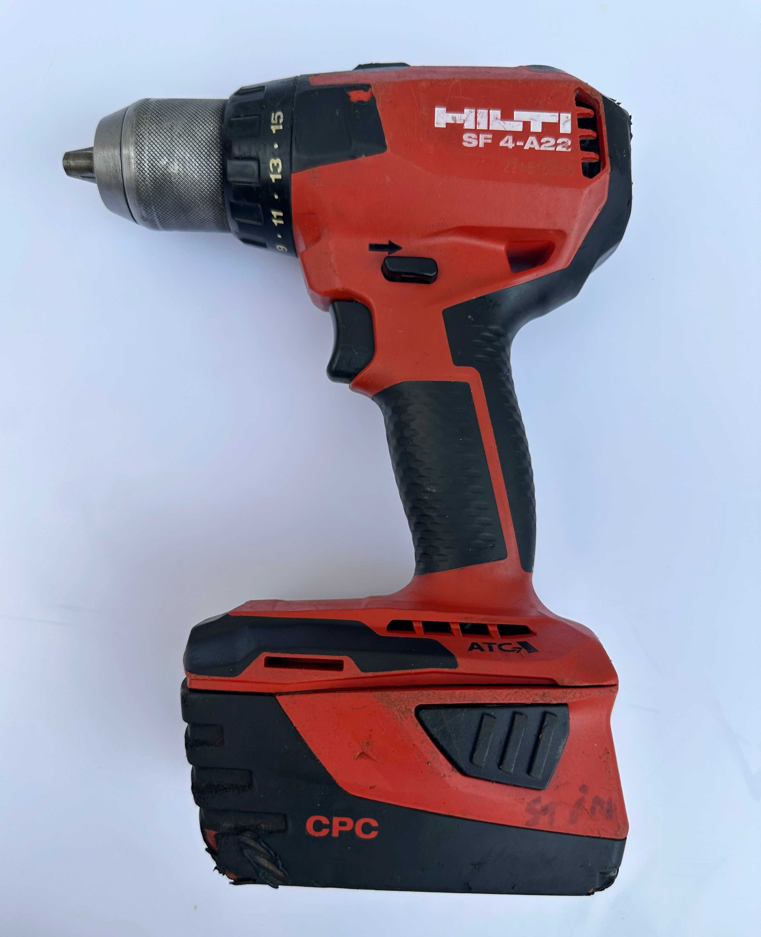 Hilti комплект - Акумулаторен сет от перфоратор, винтоверт и ъглошлайф
