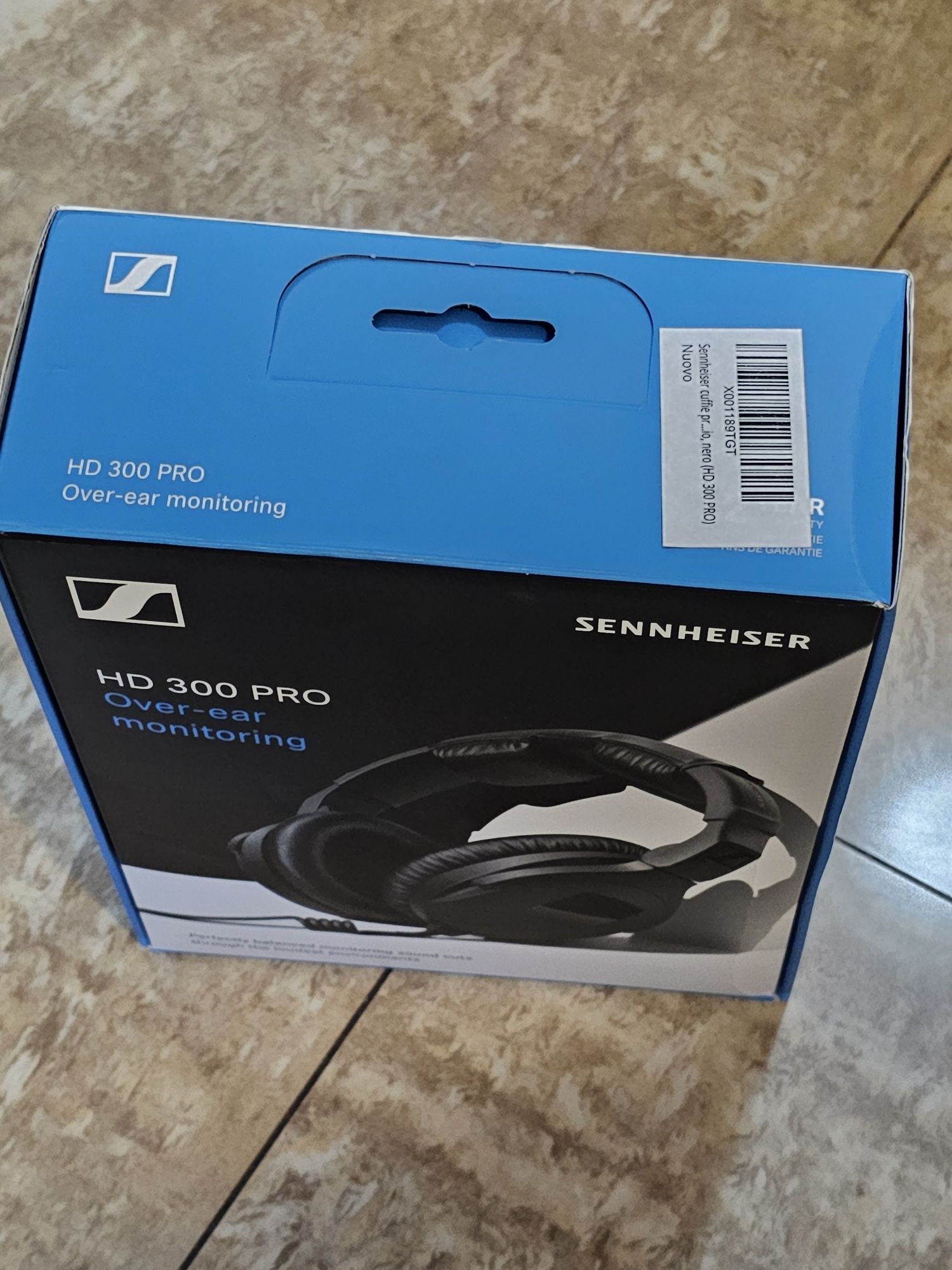 Casti Sennheiser HD 300 Pro, 6 Hz - 25 kHz (sigilate)