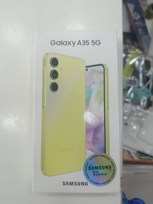 Samsung a35 5g новый!