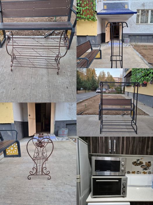 Духовка, микроволновка, вишелка, ойоқ кийим қўядиган, 4 таси 2 млн