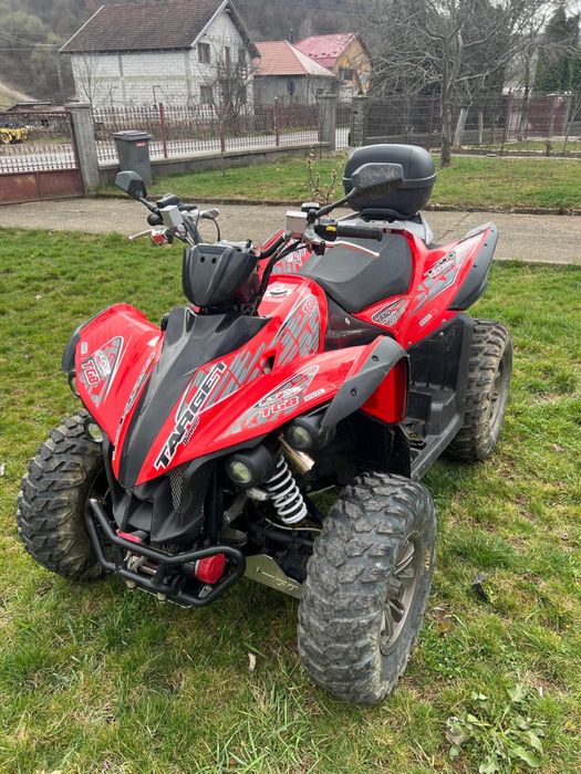 Atv 4x4 tgb targhet550 2014/acte/servo