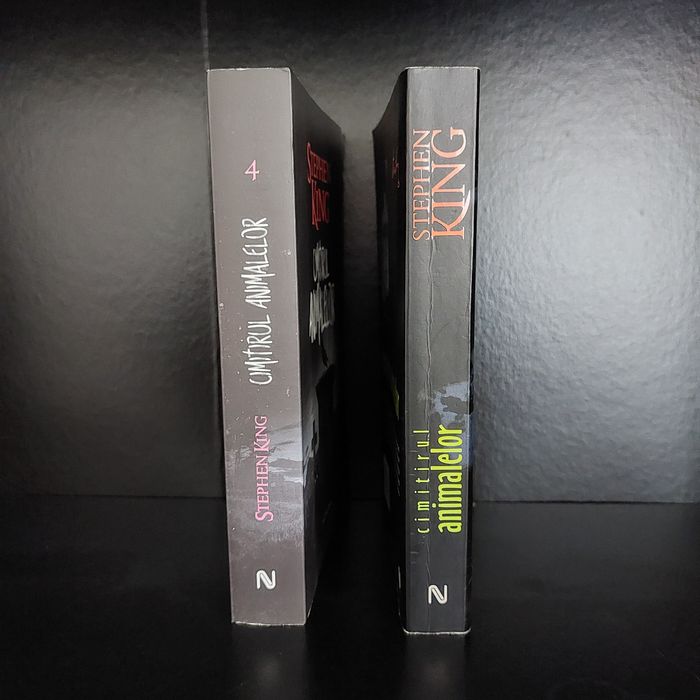 Cimitirul Animalelor - Stepen King