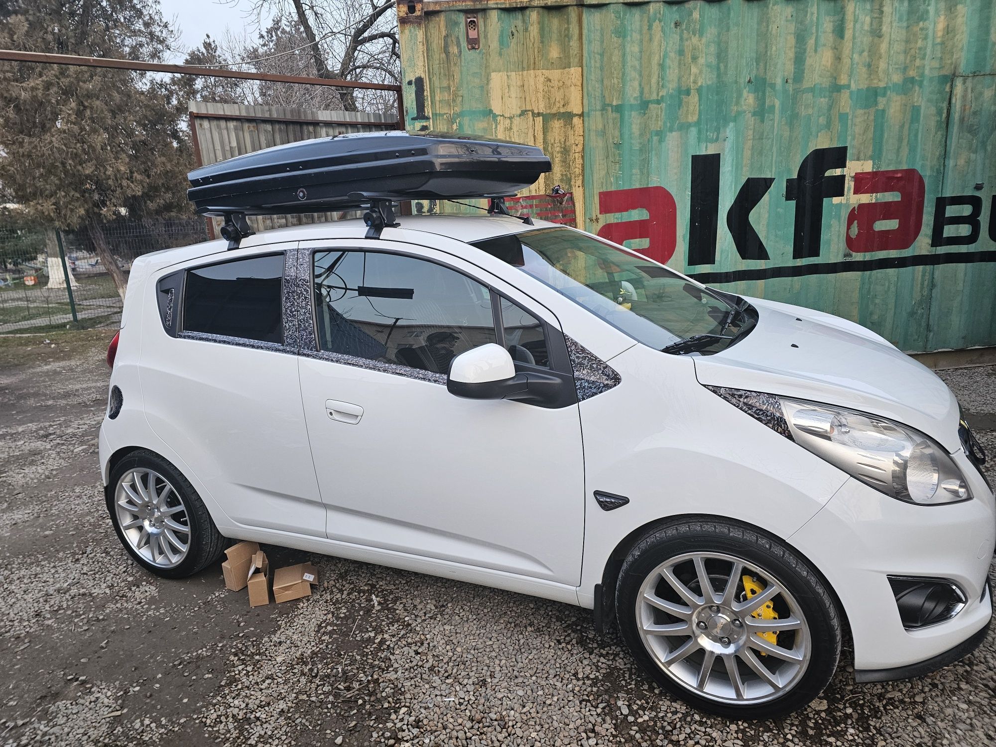 Автобокс ( богаж)