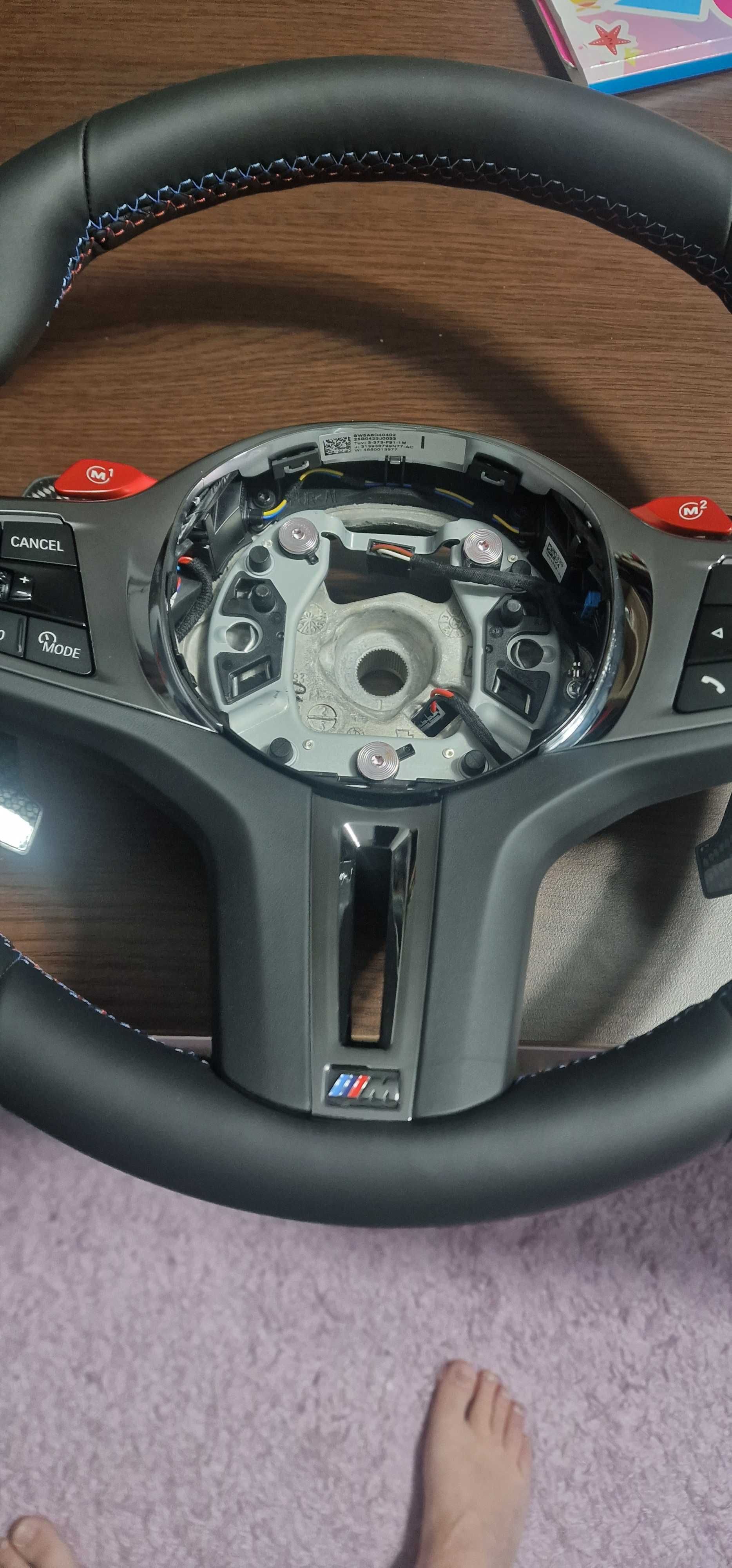 Волан bmw m ново g30 g05 g06 g01 g02 g20 с карбонови перки
