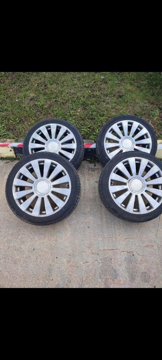 Jante cu cauciucuri 19"