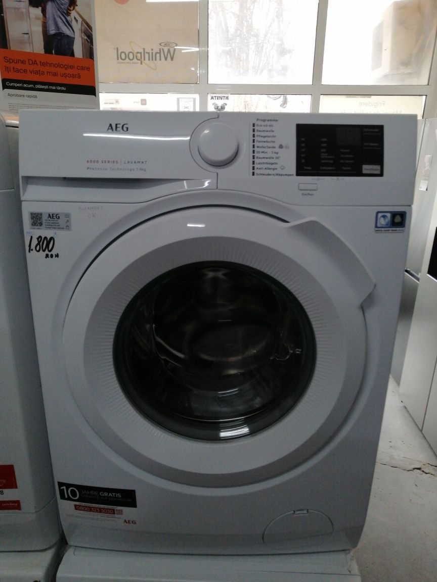 Masina de spalat, AEG