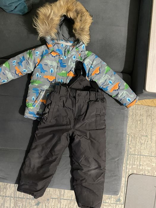 Зимний костюм на мальчика