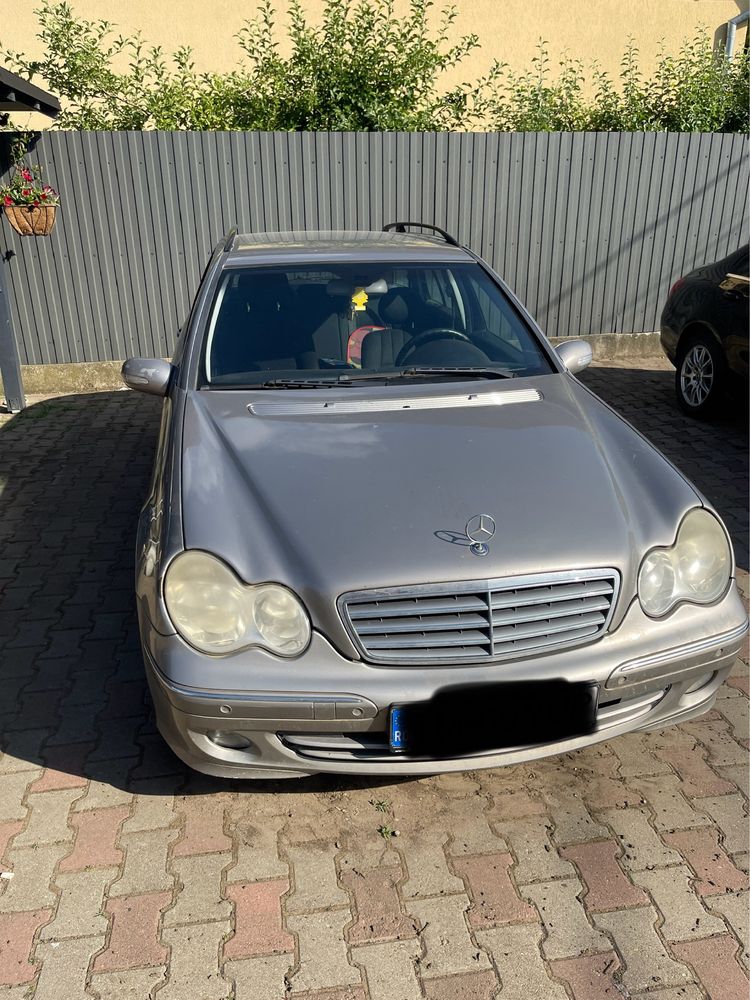 Mercedes C220 CDI, 2005, Elegance