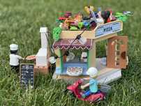 Set constructie playmobil Pizzeria 70336