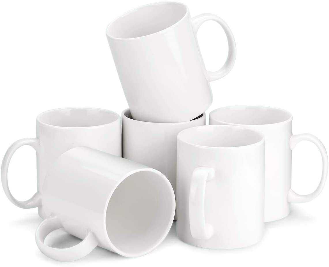 Сервиз за кафе -  порцеланови 6 чашки с чинийки