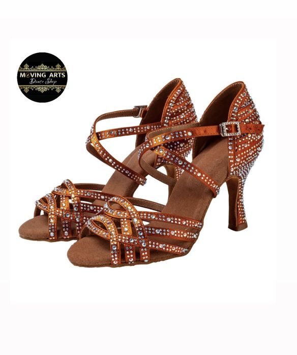Pantofi de dans SHINY COPPER