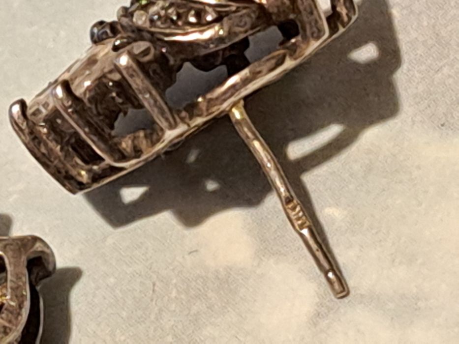 Cercei Argint Vechi 925 7,40g