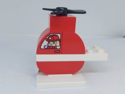 Lego Duplo - Elicopter pompieri si masina de politie 10957
