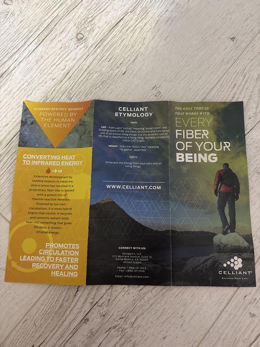 saltea cu tehnologie celliant originala